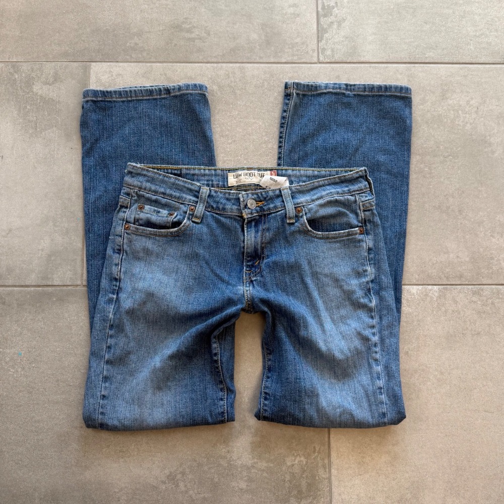 Y2K Levis 545 Vintage Low Rise Bootcut Jeans Blue 28x30 Y2K Size 6
